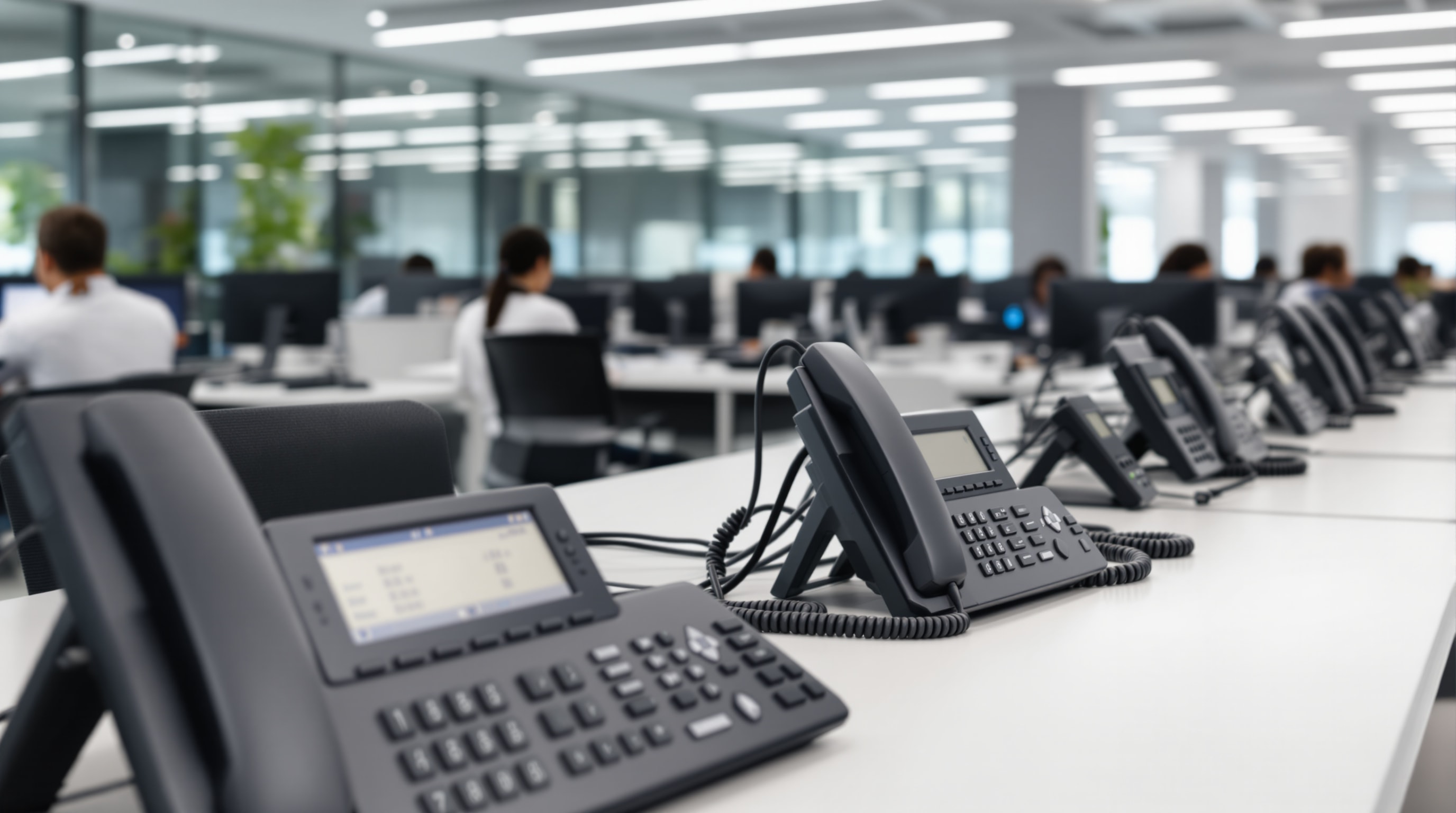 Modern business telephone system