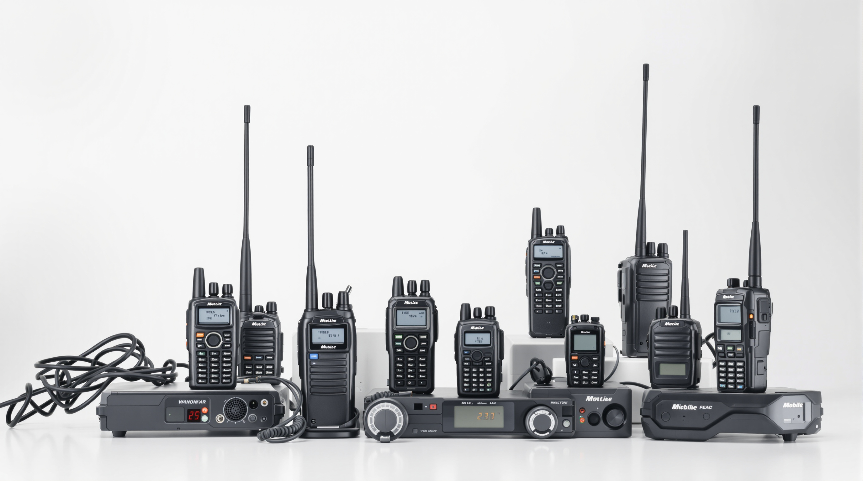 Professional two-way radio equipment